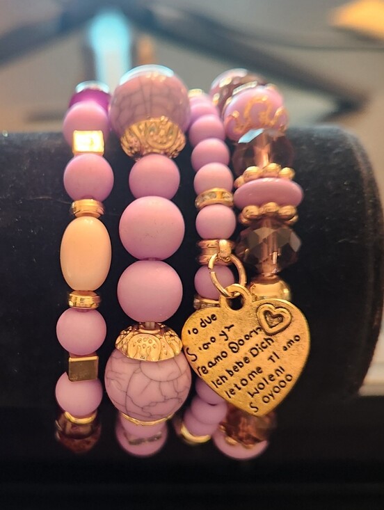 All Brands Jewelry - 4 Piece Beaded Bracelet